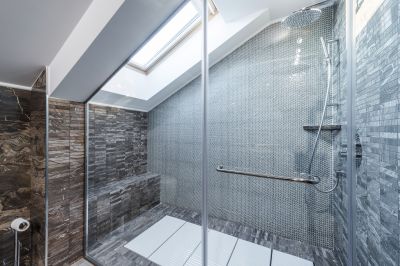 Natural Light in Shower Space