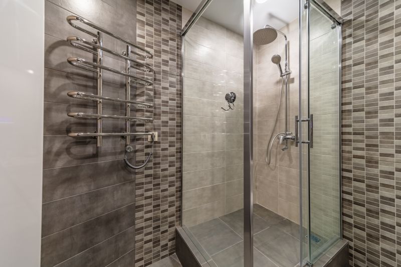 Contemporary Glass Shower
